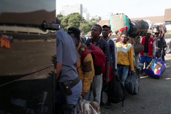 South Africa: Prayer answered with peaceful protests, but immigrants still stuck in make-shift camps