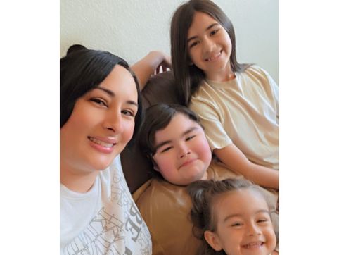'Why not you?': Mom draws on faith while caring for son with terminal disease