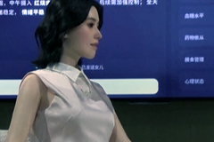 Chinese firm markets lifelike humanoid robots as remedy for loneliness