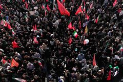 Ayatollah Khamenei's funeral ceremonies drawing massive crowds