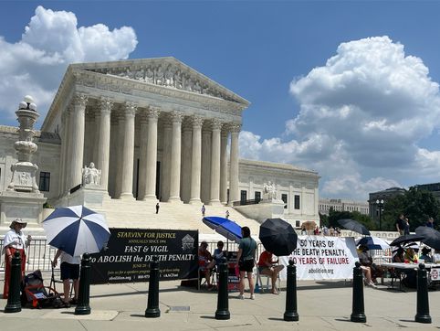 ‘God Commands Us Not To Kill’: Faith Leaders Protest 50 Years of Executions