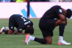 Belgium knocks U.S. out of World Cup after penalty dispute