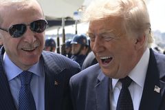Trump plans to lift Turkey sanctions, ponders F-35 sale