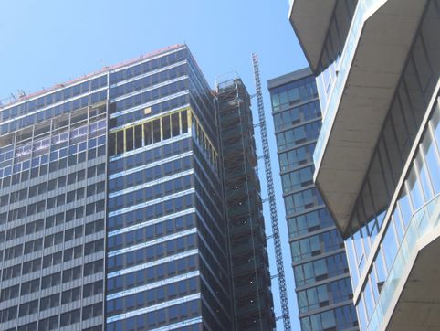 High-rise sags, buckles in Manhattan forcing evacuation of Episcopal Church HQ, other buildings