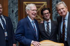 Kentucky governor calls on Sen. McConnell to provide health update