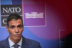 U.S. to cut off trade with Spain, Trump says