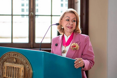 Colombian senate honors president of evangelical association CEDECOL for career of service