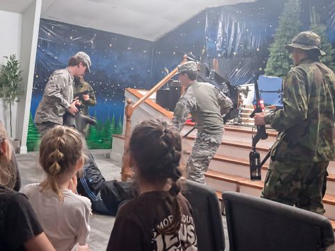A Kentucky Church's VBS Skit Showed the Devil Getting Executed by Firing Squad — In Front of Kids - RELEVANT