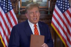Trump makes over $200K from 'God Bless the USA' Bible in 2025