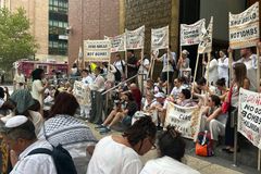Pro-Palestinian Interfaith Coalition Protests Christian Zionist Summit