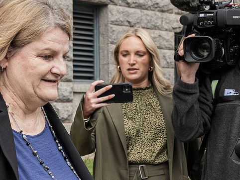 Former judge gets fine, no jail time for hindering ICE arrest