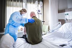 I watched the hospital take my husband's rights away — then his life