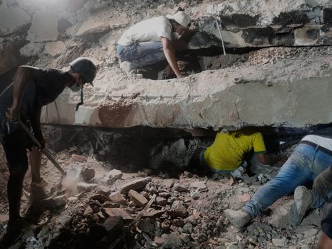 Venezuela earthquake death toll now over 3,800