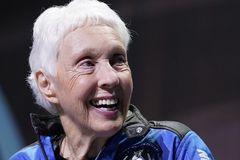 Wally Funk, oldest woman to visit space, dies at 87