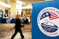 Trump clears out bipartisan election assistance commission