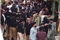 Protest erupts in Pakistan after Christian framed for ‘blasphemy’