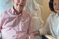 Sen. McConnell issues statement, says he’s in rehab