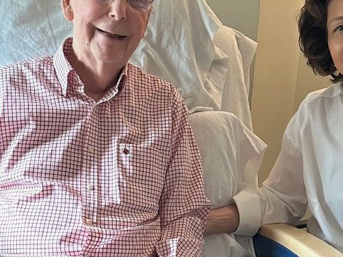 Sen. McConnell issues statement, says he’s in rehab