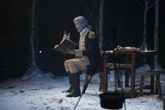 George Washington's prayer life, private struggles take the spotlight in New Museum of the Bible play