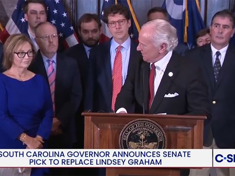 Lindsey Graham’s sister, Darline Graham Nordone, chosen to serve out Senate term