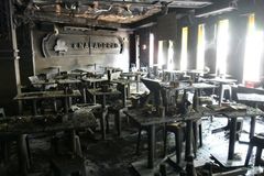 Intense fire in Bangkok bar kills 27, hurts dozens