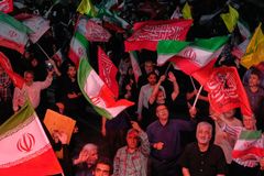 Iran claims to shut Strait of Hormuz, decries U.S. deals