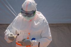 Second U.S. citizen contracts Ebola in the DRC