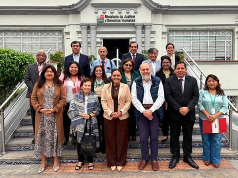Faith leaders, Peru's Ministry of Justice meet but reach no commitments ahead of government transition