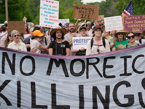 ICE to halt vehicle stops following Maine shooting