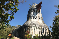 A Christian Man in Indonesia Built a Church That Looks a Lot Like a Chicken - RELEVANT