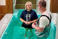 Georgia Baptist churches see baptisms grow through faithful evangelism | Baptist Press