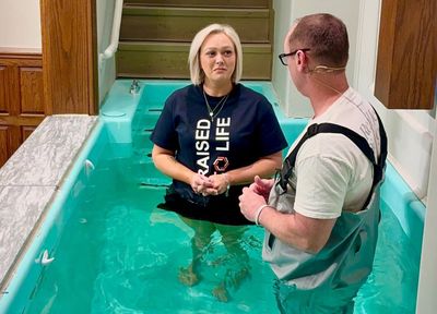 Georgia Baptist churches see baptisms grow through faithful evangelism | Baptist Press