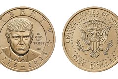Trump appears on gold coin marking America’s 250th