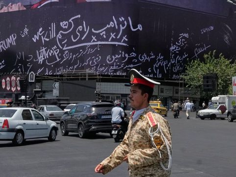U.S. launches daytime strikes against Iran