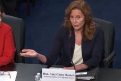 Amy Coney Barrett was given bulletproof vest amid 'intense' threats following Dobbs leak