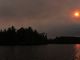 Boundary Waters wilderness burning at U.S-Canada border