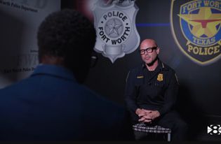 Police chief promises 'accountability' for Texas officers' confrontation with street preachers