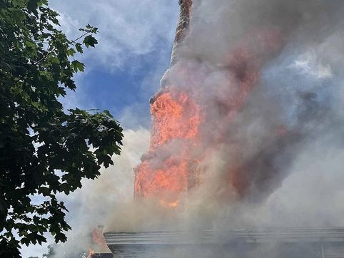 Marshals: Fire at 1853 Brooklyn church started intentionally