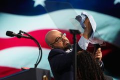 Trump teleprompter aide on leave over insider betting claims