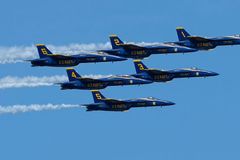 No penalty for Blue Angel buzzing beach; Navy says “Hooyah”
