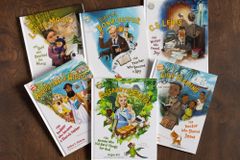 B&H Kids 'Here I Am' series introduces children to heroes of the faith | Baptist Press