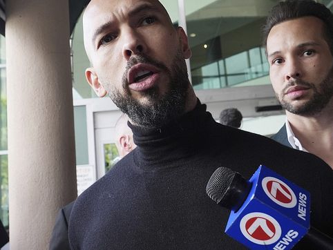 Tate brothers arrested, facing possible extradition to the UK