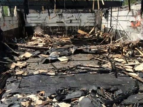 Canadian church destroyed by arson to break ground for new building