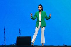 Sarah Breuel to step back from public ministry, speaking engagements to focus on spending time with family