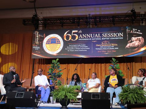 With Voting Rights in Mind, Progressive National Baptists Head to Capitol Hill