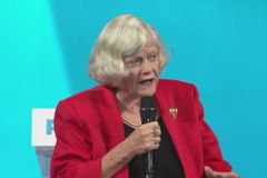 Fmr. British MP Ann Widdecombe hit 21 times by suspect wielding hammer