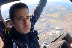 Jesus and the Disciples Parachute Out of a Helicopter in 'The Chosen In the Wild With Bear Grylls' - RELEVANT