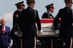 Trump vows quid pro quo response to Iranian strikes on Hormuz strait