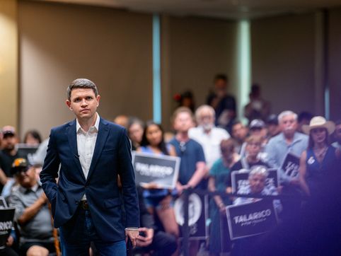 Talarico, Paxton face tough public relations moments amid dead-heat Senate race