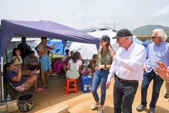 Franklin Graham visits Venezuelans recovering from earthquake